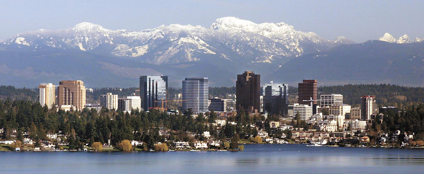 Bellevue WA Skyline - Business District