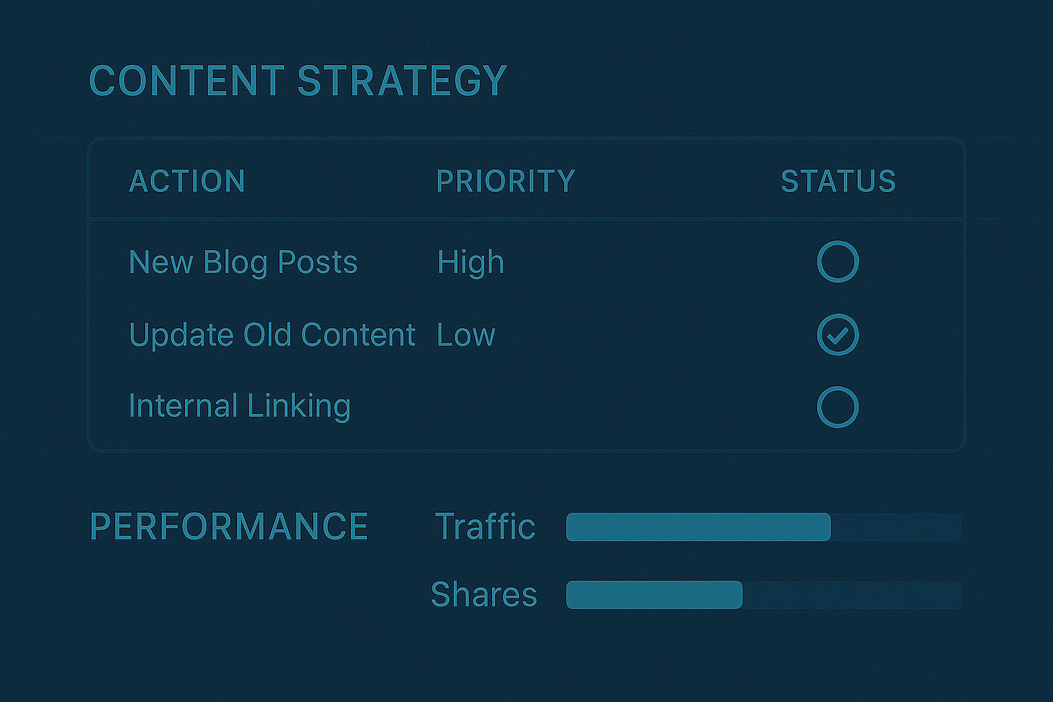 Content Strategy Planning