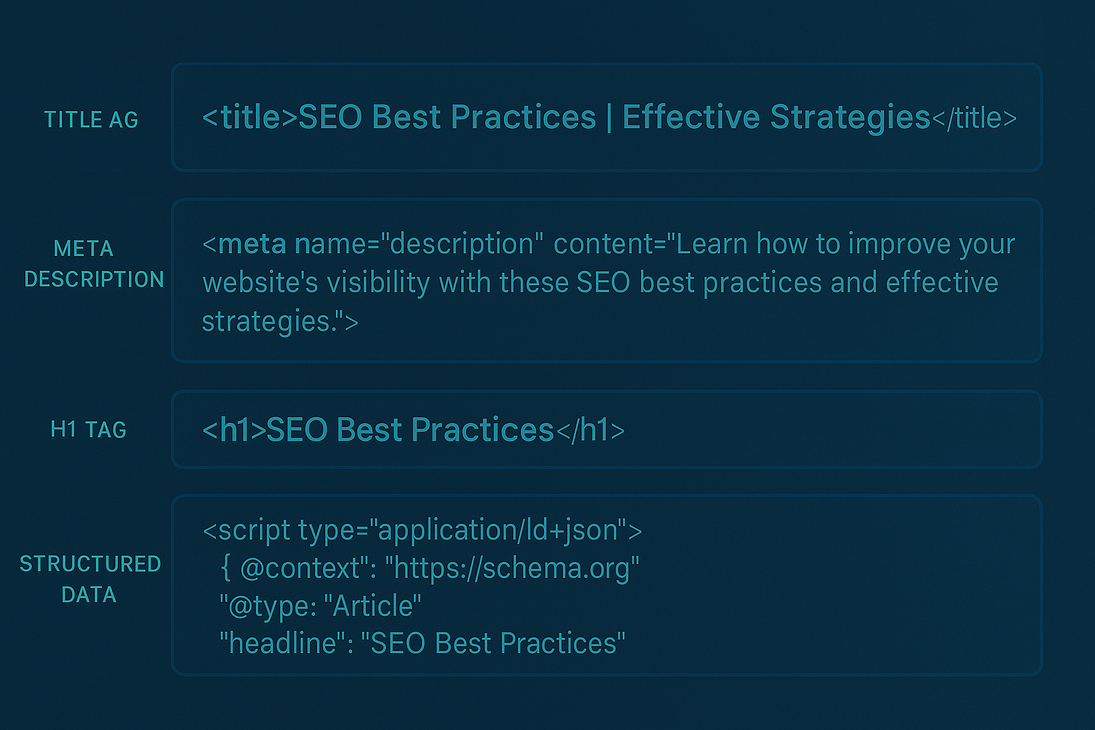 On-Page SEO Elements