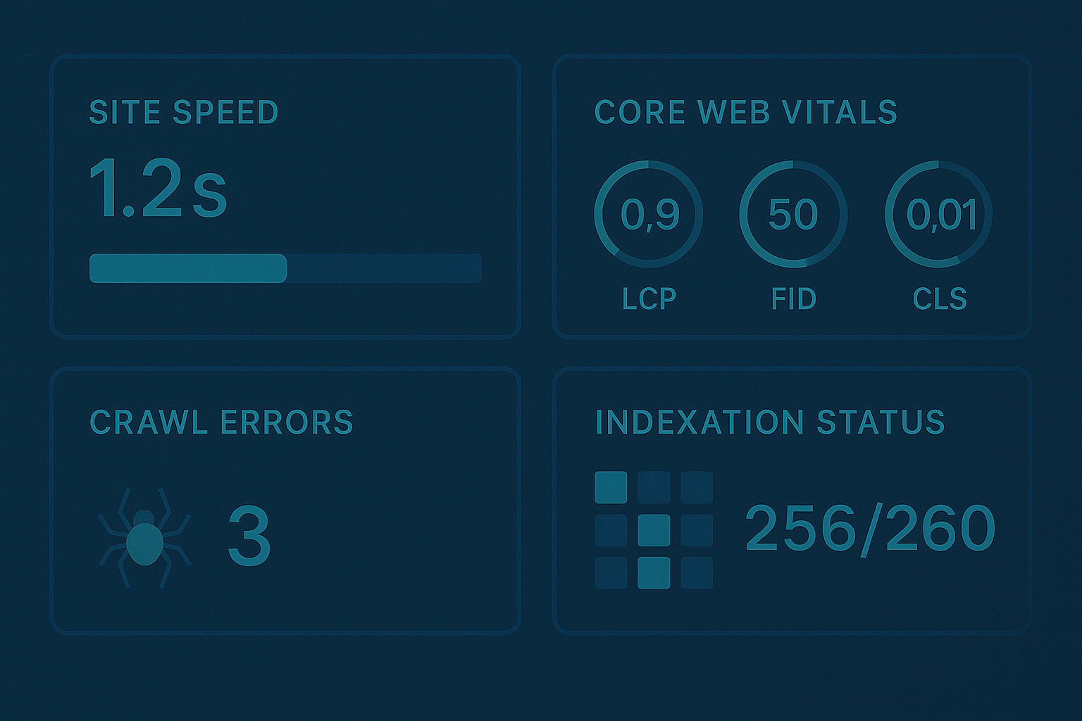 Technical SEO Dashboard