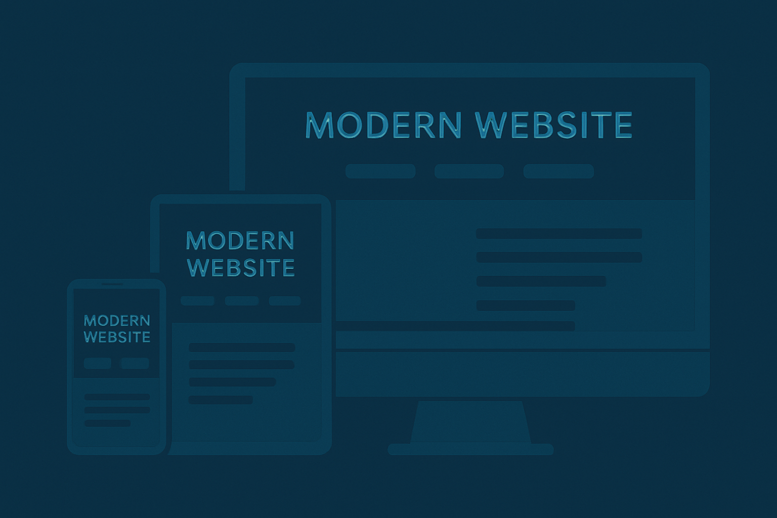 Modern Website Design - Responsive Web Development